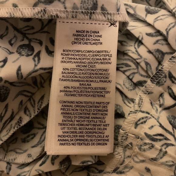 NWT Polo Ralph Lauren Floral Pleated-Hem Drawstring Dress NEW With Tag Size … - Picture 9 of 10